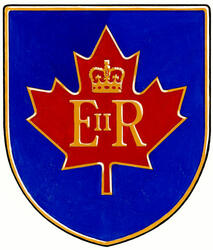 Insigne de la reine Elizabeth II Insigne de la reine Elizabeth II
