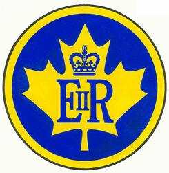 Insigne de la reine Elizabeth II Insigne de la reine Elizabeth II