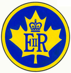 Badge of Queen Elizabeth II
