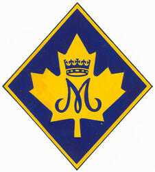 Badge of Princess Margaret, Countess of Snowdon Badge of Princess Margaret, Countess of Snowdon