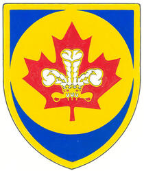 Insigne du prince Charles, prince de Galles