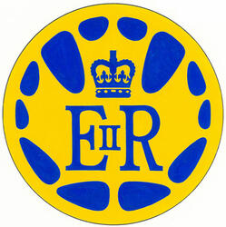 Insigne de la reine Elizabeth II Insigne de la reine Elizabeth II