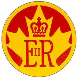Insigne de la reine Elizabeth II Insigne de la reine Elizabeth II