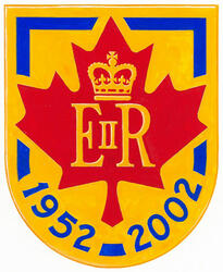 Insigne de la reine Elizabeth II Insigne de la reine Elizabeth II