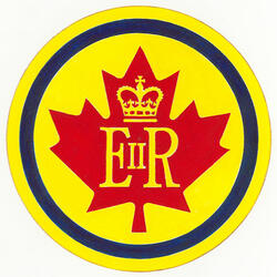 Insigne de la reine Elizabeth II Insigne de la reine Elizabeth II