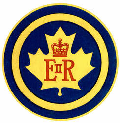 Insigne de la reine Elizabeth II Insigne de la reine Elizabeth II
