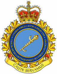 Badge of the Canadian Forces Crypto Support Unit Badge of the Canadian Forces Crypto Support Unit