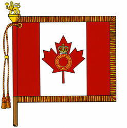 Drapeau royal de The Cape Breton Highlanders