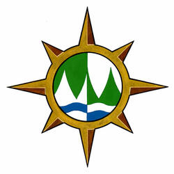 Badge of The Vancouver Branch of The Royal Heraldry Society of Canada