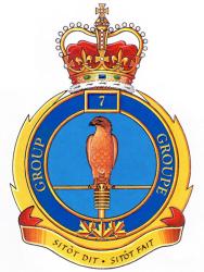 Badge of the 7 Communication Group