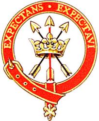 Badge of Allan Donald Hood