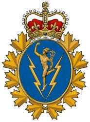Badge of the Communications and Electronics Branch