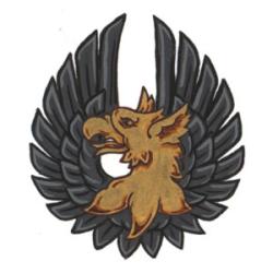 Badge of Allan Burnell Bird