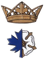 Badge of Elizabeth Anne Mikel