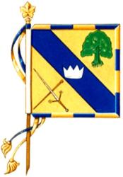 Flag of John Wesley Richardson