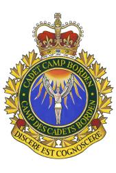 Badge of Cadet Camp Borden
