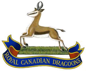 Badge of The Royal Canadian Dragoons