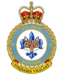 Badge of the 12 Radar Squadron