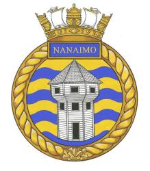 Badge of H.M.C.S. Nanaimo