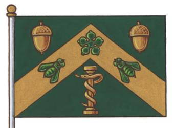 Flag of John Edward Charles Kennair