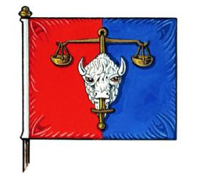 Flag of John Paul Richards