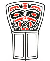 Badge of the Nisga'a Nation
