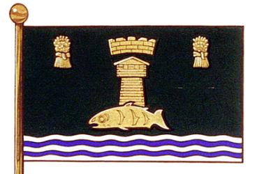 Flag of the Fort Langley Legacy Foundation