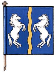 Flag of László István Orbán-Imreh