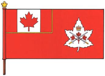 Flag of the Canadian Army