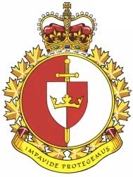 Badge of the Canadian Forces Protective Services Unit