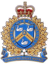 Badge of the Stratford Police Service