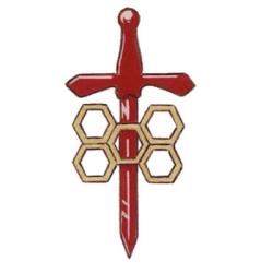 Badge of James Siu Houng Kiang