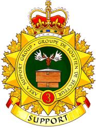 Badge of the 3 Area Support Group