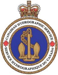 Badge of the Canadian Hydrographic Service