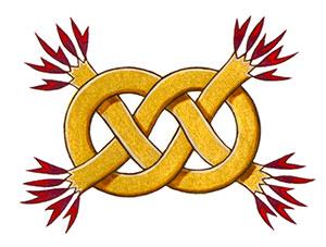Badge of George Charles Garrard