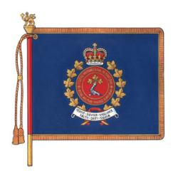 Flag of the Royal Military College Saint-Jean