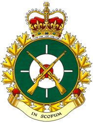 Badge of the Connaught Range Primary Training Centre