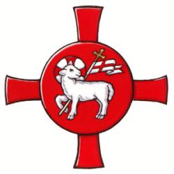Badge of The Anglican Church of St. John the Baptist (Dixie)