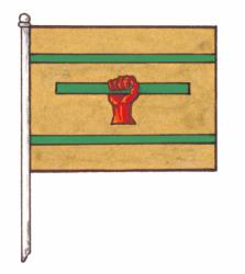 Flag of Peter William McCrodan