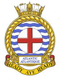 Badge of the Maritime Forces Atlantic Headquarters