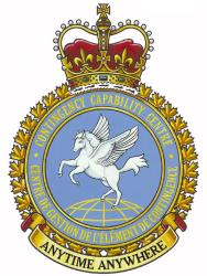 Badge of the Contingency Capability Centre