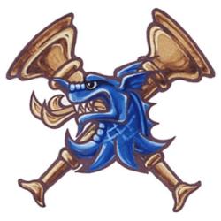 Badge of Brian Theodore Domander