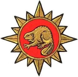 Badge of The Huron University College Corporation