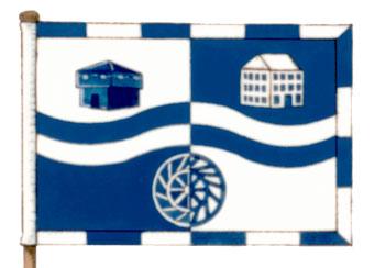 Flag of The Corporation of the Village of Merrickville-Wolford