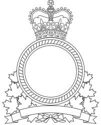 Badge Frame for Commands of the Canadian Armed Forces