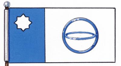 Flag of Hulbert Paul Lindahl Silver
