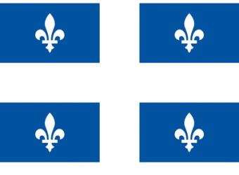 Flag of the Province of Quebec