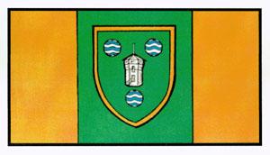 Flag of the Nanaimo Golf Club
