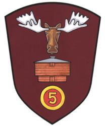 Formation Patch of the 5th Canadian Division Support Group