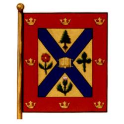 Flag of Queen's University at Kingston